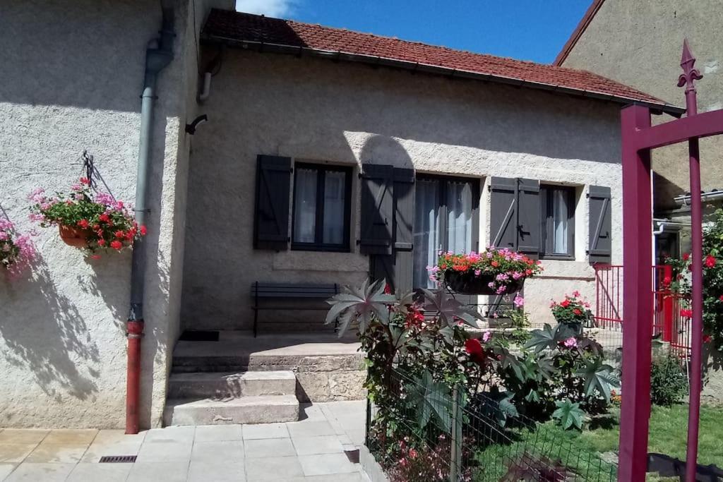 Maison Aux Portes Du Centre Historique De Dijon Avec 3 Chambres Et Garage Exterior photo