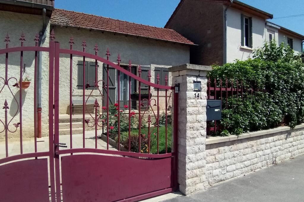 Maison Aux Portes Du Centre Historique De Dijon Avec 3 Chambres Et Garage Exterior photo